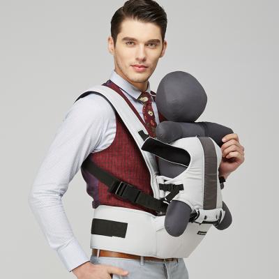 China Luxury Mens 4-In-1 4 in 1 Convertible Baby Carrier Soft Baby Carrier All Carry Positions Baby Carrier for sale