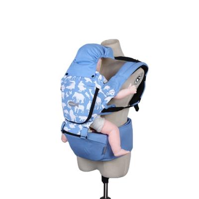 China Luxury Travel Convertible Front Facing Baby Carrier Hip Seat Wrap for sale