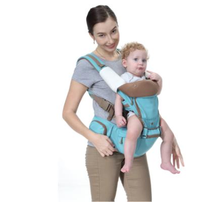 China 2021 Deluxe Adjustable Baby Carrier Ergonomic Infant For Toddlers for sale