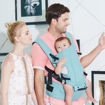 China Luxury Breathable Ergonomic Baby Carrier Backpack Brand Baby Carrier Strap Baby Carrier for sale