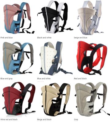 China 3 in 1 Baby Wrap Carrier 3D Mesh Fabric Baby Carriers Classical Baby Carrier for sale