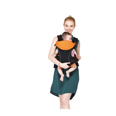 China Newborn Backpack Hipseat Front Facing Baby Carrier Wrap Polyester Kangaroo Infant Carrier Ergonomic Waist Stool for sale