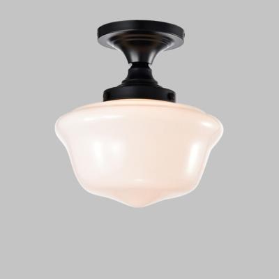 China 60063S Hallway Corridor Ceiling Lamp Outdoor Mounted Modern Ceiling Mounted Lamp White Modern For Hotel for sale