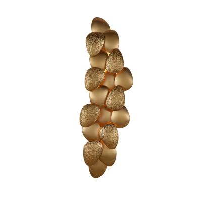 China Modern ST-4875 cobblestone shaped European style creative decorative wall lamps for hotel/restaurant/home. for sale