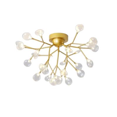 China ST-1645-27 Outdoor Mounted Modern Led Chandelier Beautiful Bed Room Light Chandeliers. for sale