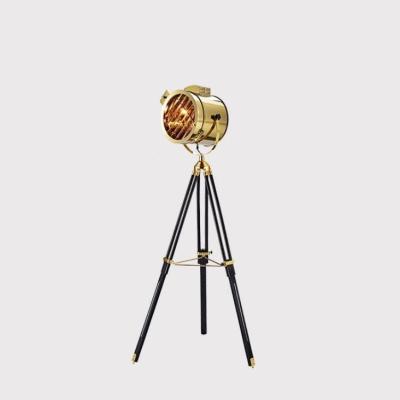 China ST-60103 Sunbelt Modern Wooden Base Three Leg Floor Lamp Tripod Spotlight Floor Lamp for sale