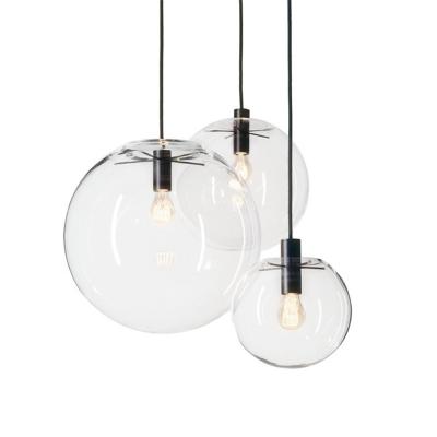 China ST-5024S Simple Modern Southern and Western States Lighting Modern Blown Glass Shade Lamp Ceiling Hanging Lights for sale