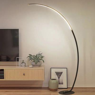 China High quality minimalist ST-1711B 3000K/4000K/6000K led arc floor lamps for wholesale for sale