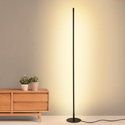 China Minimalist ST-1747B 3000/4000K dimmable led corner floor lamp for bedroom living room corner lamp maker. for sale