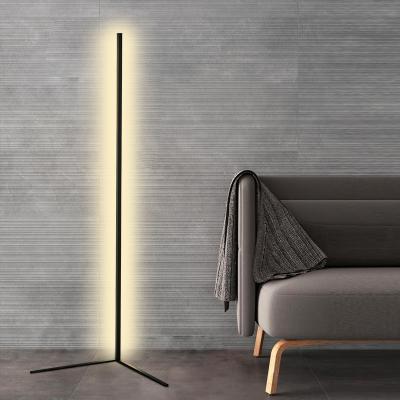 China ST-1747D simple minimalist style bed room led corner light floor lamp hot sale corner lamp. for sale