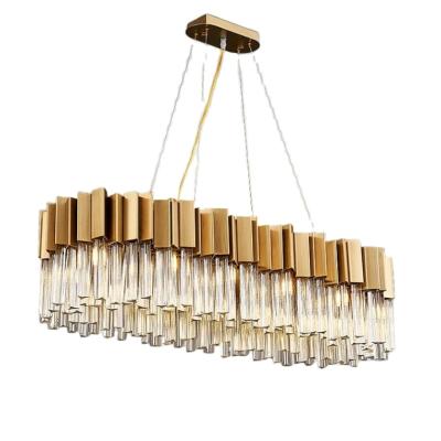 China Modern luxury crystal chandelier ST-4838-L110 lamp decoration for living room/hotel/wedding hall. for sale