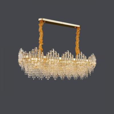 China ST-4782-L117 Modern Luxury Europe Style LED Crystal Lamp Chandelier For Living Room/Dining Room. for sale