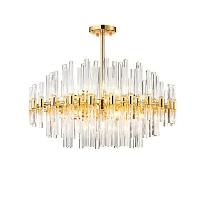 China Modern luxury crystal chandelier ST-4846-80 k9 pendant lamp for bedroom Zhongshan factory outlet. for sale