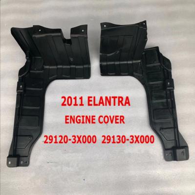 China FOR 2011 ELANTRA ENGINE UNDER COVER 29120-3X000 29130-3X000 REPLACEMENT PARTS FOR 2011 ELANTRA for sale