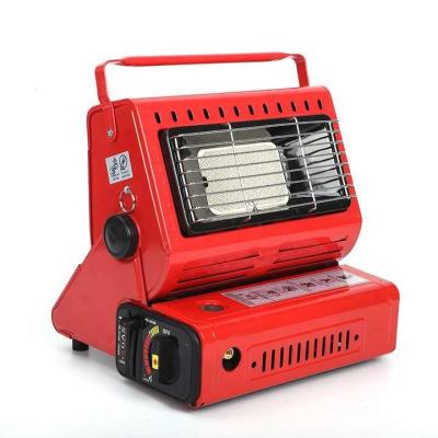 China Outdoor Camping Hiking Mini Tent Heater Portable Liquefied Gas Heater Displacement Dual Use Outdoor Stove for sale