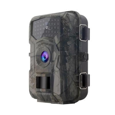 China Wholesale New Lens Style Cameras Mini Trail Camera IP66 Digital Outdoor Waterproof Night Vision Wildlife Spy Cameras for sale