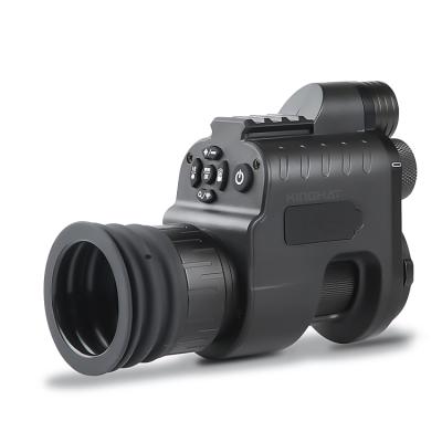 China Infared night vision hunting scope camera wifi APP night vision Riflescope red point sight waterproof for sale