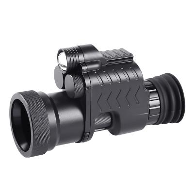 China Waterproof Telescope 1080P Night Vision Hunting Scope 5W IR Flashlight High Impact Resistance Rifle Scope for sale