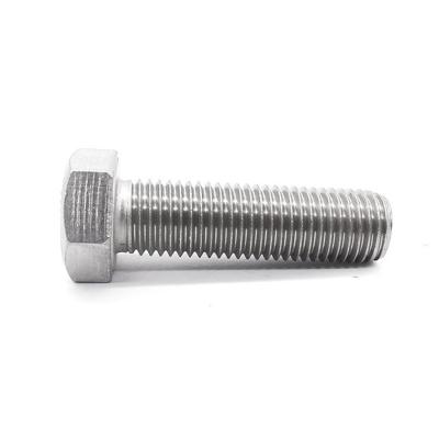 China Stainless Steel Factory Customized Hex Head Bolt M5 Hexagon Dome Galvanized Steel Bolt Nut for sale