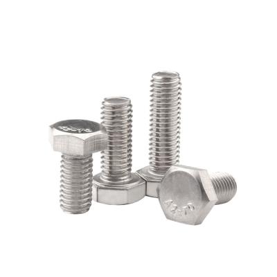 China Factory Direct Customized High Quality Stainless Steel M4-M30 Hex Hex Hex Fitted Bolts for sale