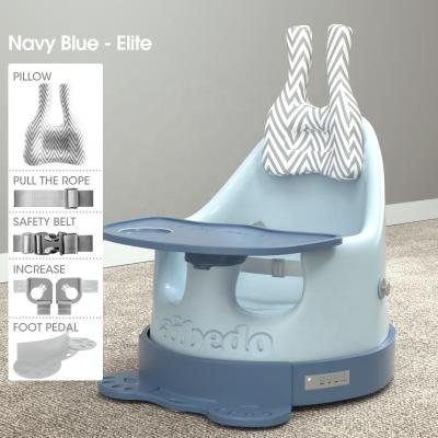 China Factory Wholesale Anti-collision Baby Dining Chair Booster Baby Seat Can Bathe Waterproof Seat for sale