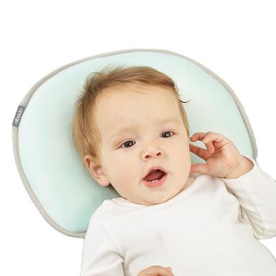 China Anti Dust Mite Aibedo Nursing Organic Pillow Baby Headset Positioning Sleep Pillow Memory Foam Baby With Pillow for sale