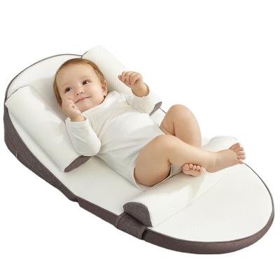 China Adjustable Recline Multi-Height Recline Sleep Anti-Bacteria Sleeping Anti-Bacteria Baby Side Lying Adjustable Pillow for sale