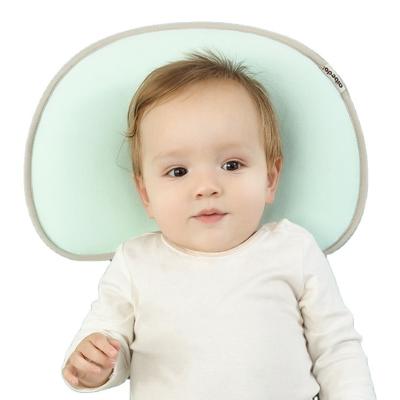 China 2021 Aibedo Anti-static Baby Care Feeding Pillow Newborn Baby Flat Head Pillow Stereotype Pillow Newborn Head Shaping Care for sale