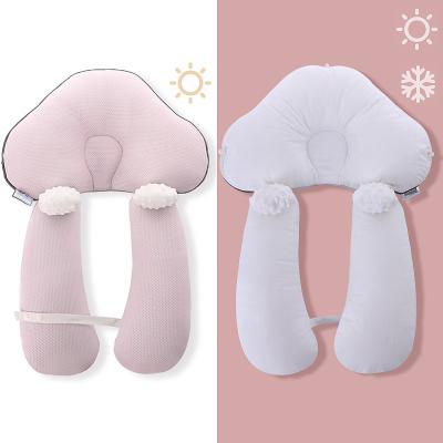 China 2021 Winter Anti-Static Organic Cotton 0-1 Year New Breathable Four-Season Pillow For Newborns, Baby Soothing Pillow for sale