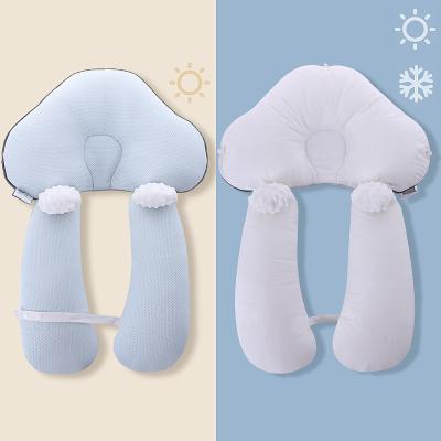 China Breathable Detachable Detachable Portable Baby Edging Baby Sofa Anti-static Newborn Baby Sleep Pillow for sale