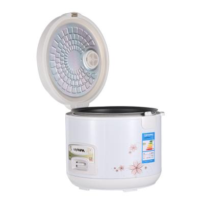 China 110v-220v voltage electric timer function large capacity rice cooker stainless steel body for sale