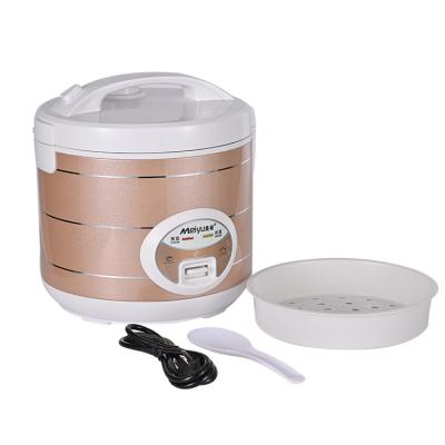 China 110v-220v Electric Voltage Quality Stable Nonstick Inner Pot Stainless Steel Portable Rice Cookers for sale