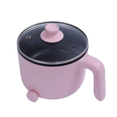 China Multifunctional hotel household hot pot noodles electric cooking pot bedroom with a mini electric pot for sale