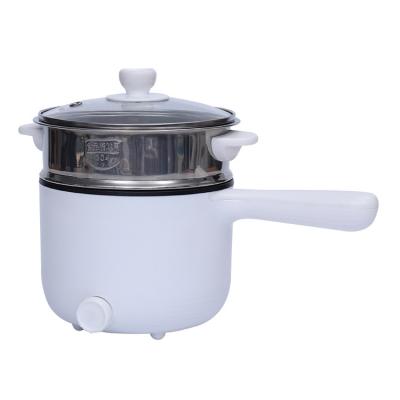 China Hotel Low Power White Long Stick Non Electric Hot Pot Cooker Stainless Steel Electric Hot Pot for sale