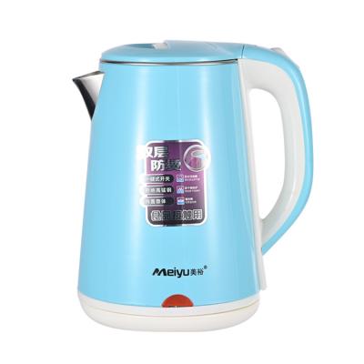 China 360 Degree Rotation Base 360 ​​Degree Rotating Base 1.8L Small Home Appliance Stainless Electric Kettle 220V for sale