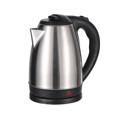 China 360 Degree Large Capacity Jug Rotating Base Electric Water Heater Low Wattage Electric Kettle for sale