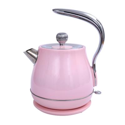 China Durable Hotel Household Travel Appliances Stainless Steel Electric Kettle for sale