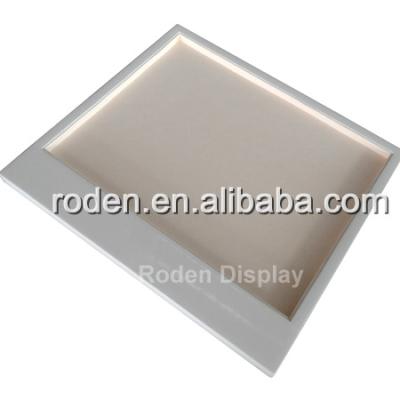 China Environmentally Friendly Wholesale Eyewear Presentation Display Tray For Optical Use Or Sunglasses for sale