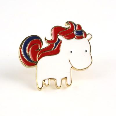 China Hot Selling Bulk Elegant Dress Decoration Design Enamel Latest Pins For Gift for sale