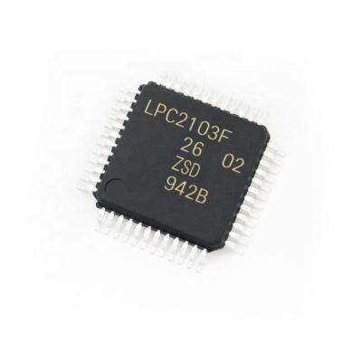 China Original microcontroller standard MCU 48-LQFP LPC2103FBD48 chip for sale