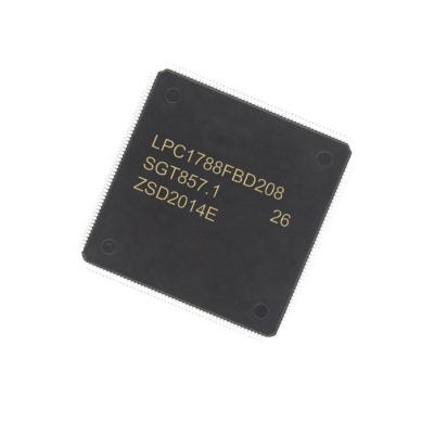 China Standard Microcontroller IC Integrated Circuits MCU 32BIT 512KB FLASH 208LQFP LPC1788FBD208K for sale