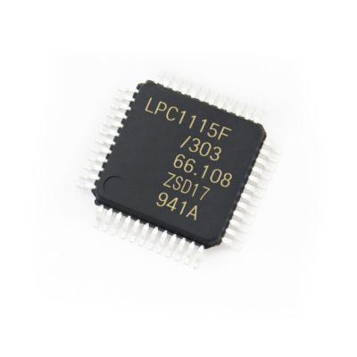 China Standard IC MCU 32BIT 64KB FLASH 48LQFP Microcontroller IC LPC1115FBD48/303 LPC1115FBD48-303 for sale