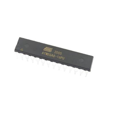 China Contact customer service ATMEGA8 IC MCU 8BIT 8KB FLASH 28DIP in microcontroller running circuit IC ATMEGA8-16PU for sale