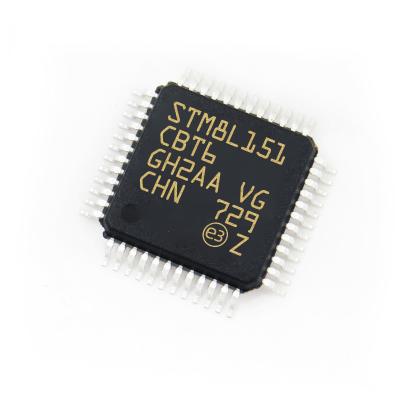 China Electronic Components QFP48 Ultra Power IC FLASH 48LQFP STM8L151C8T6 Full Size 8 Bit MCU 8BIT 64KB for sale