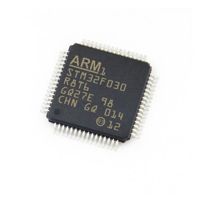 China AI Electronic Components Integrated Circuit Flash STM32F030 LQFP64 STM32F030R8T6 for sale