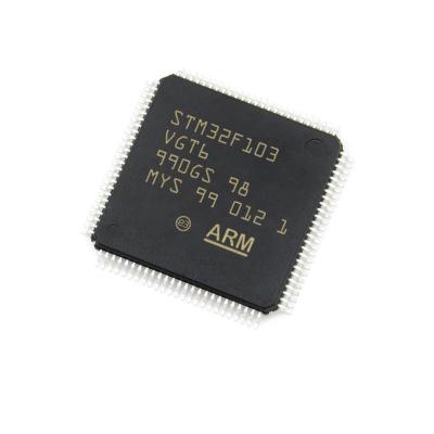 China Microcontroller Chips Normal Original IC FLASH 100LQFP 32f103 STM32F103VGT6 MCU 32BIT 1MB for sale