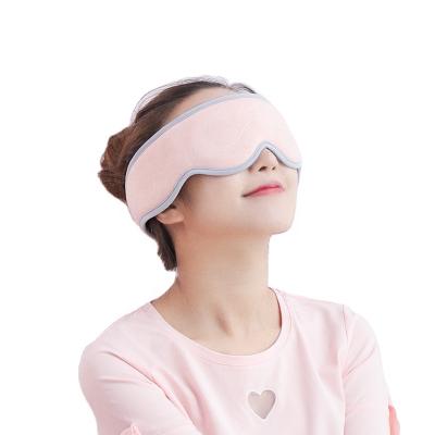 China Anti-Wrinkle Eye Shield Mask Pink Eye Mask Cotton Mask With Eye Shield for sale