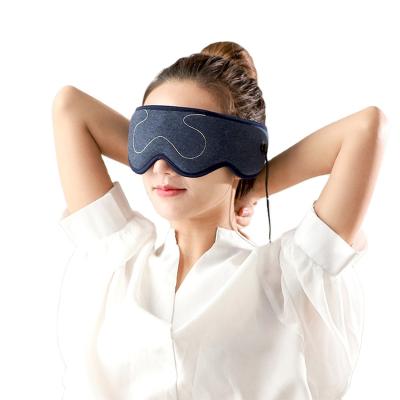 China 2021 Hot Selling Anti-puffiness 3d Eye Mask Cotton Heating Eye Care Mask Eye Cover for sale