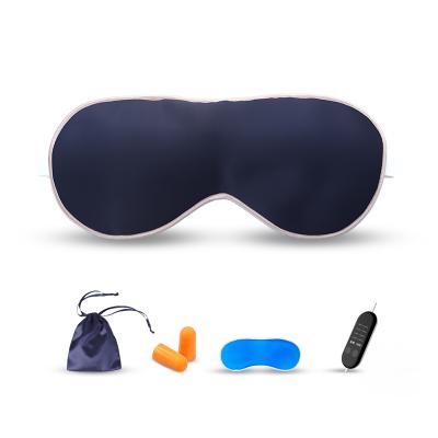 China 2021 New Amazon Anti-puffiness Hot Selling Eye Gel Eye Mask Silk Cooling Eyemask Heat Mask for sale