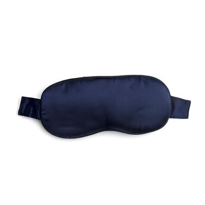 China Anti-puffiness Aromatherapy Sleeping Eye Mask 100% Silk Satin Eye Pillow For Gifts for sale